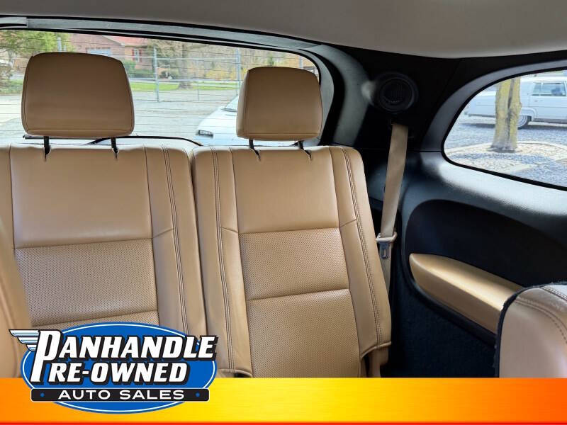 2012 Dodge Durango Citadel