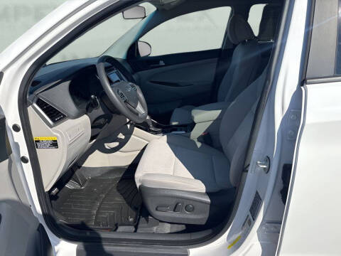 2017 Hyundai Tucson SE