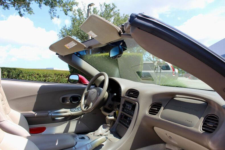 2003 Chevrolet Corvette