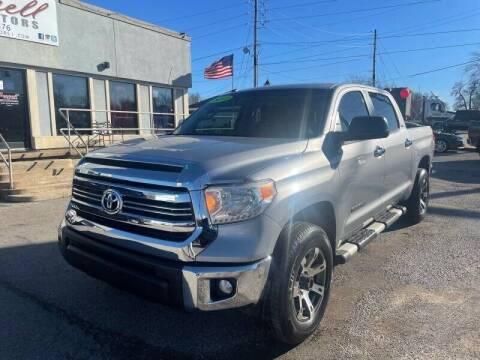 2017 Toyota Tundra for sale at Bagwell Motors in Lowell AR