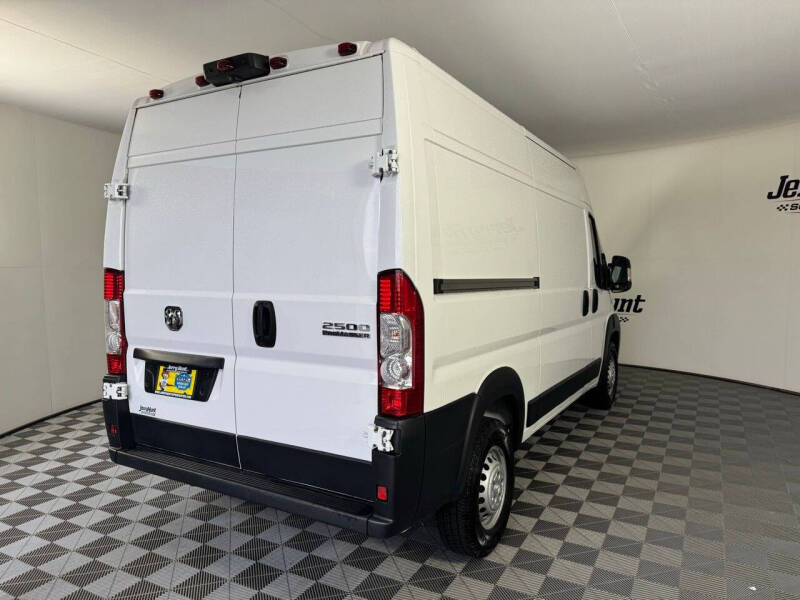2024 RAM ProMaster