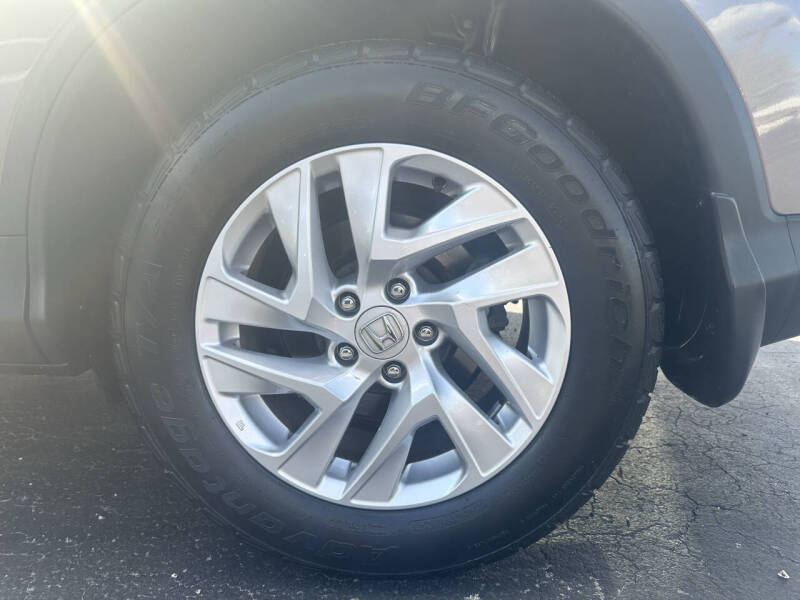 2016 Honda CR-V EX-L