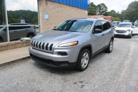 2017 Jeep Cherokee for sale at Southern Auto Solutions - 1st Choice Autos in Marietta GA