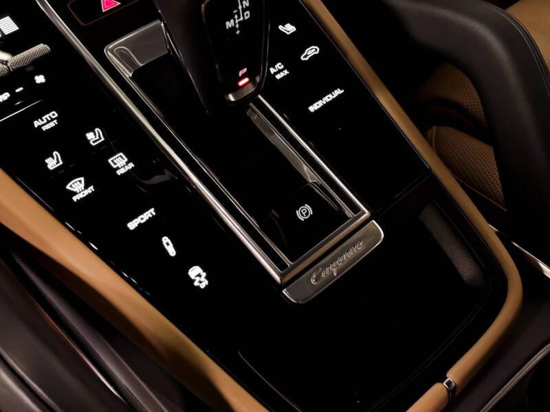 2020 Porsche Cayenne Turbo