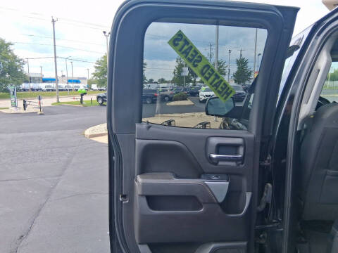 2017 Chevrolet Silverado 1500 LT Z71