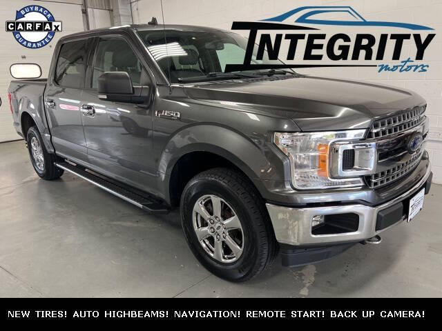 2020 Ford F-150 for sale at Integrity Motors, Inc. in Fond Du Lac WI