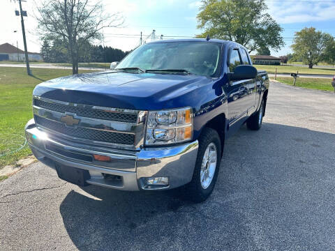 2013 Chevrolet Silverado 1500 for sale at Deals on Wheels Auto Sales in Ludington MI