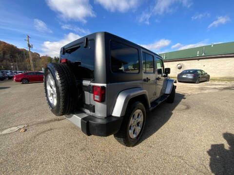 2013 Jeep Wrangler Unlimited Sahara