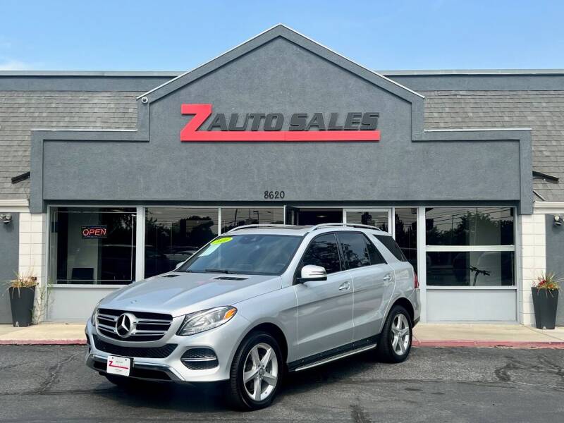 2016 Mercedes-Benz GLE for sale at Z Auto Sales in Boise ID