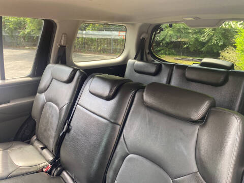 2011 Nissan Pathfinder Silver Edition