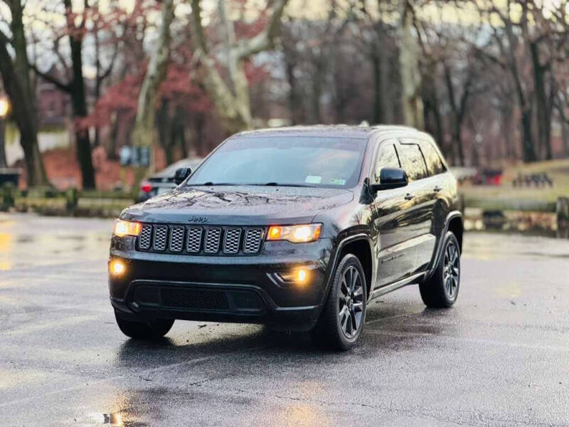 2017 Jeep Grand Cherokee Altitude