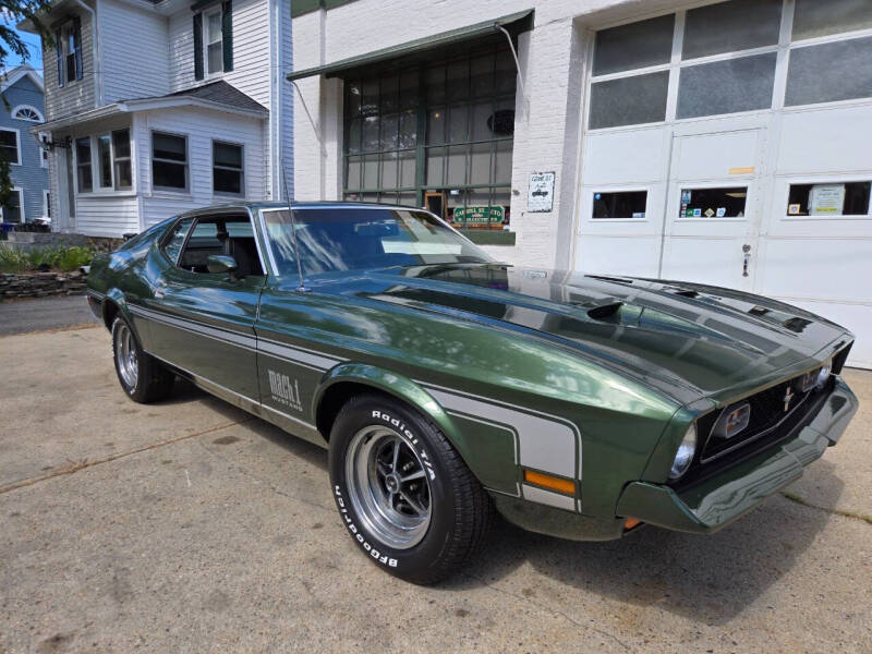 1971 Ford Mustang for sale at Carroll Street Classics in Manchester NH