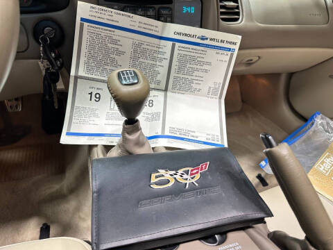 2003 Chevrolet Corvette