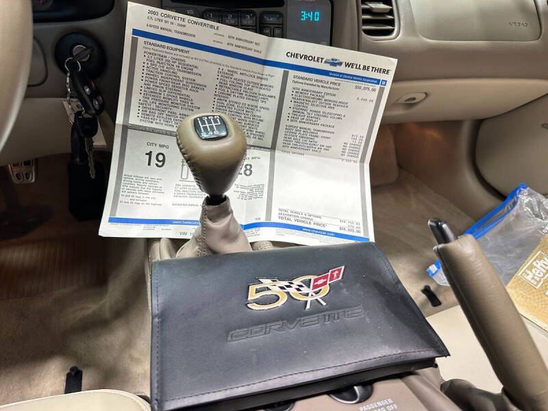 2003 Chevrolet Corvette