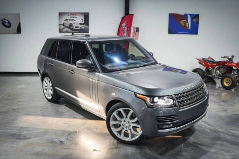 2016 Land Rover Range Rover Td6