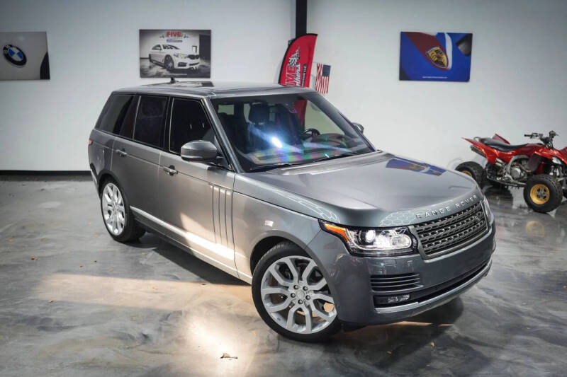 2016 Land Rover Range Rover Td6