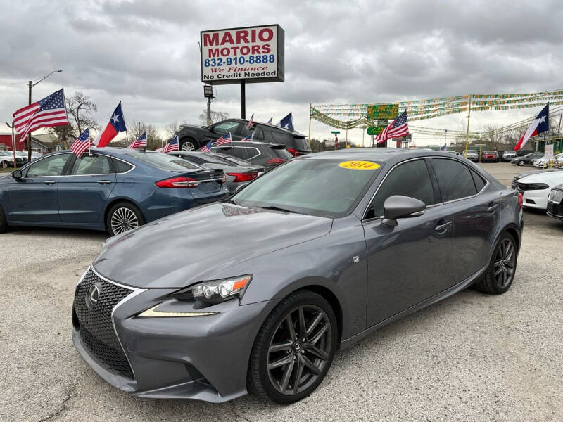 2014 Lexus IS 250 for sale at Mario Motors in South Houston TX