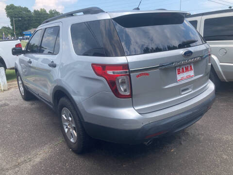 2012 Ford Explorer
