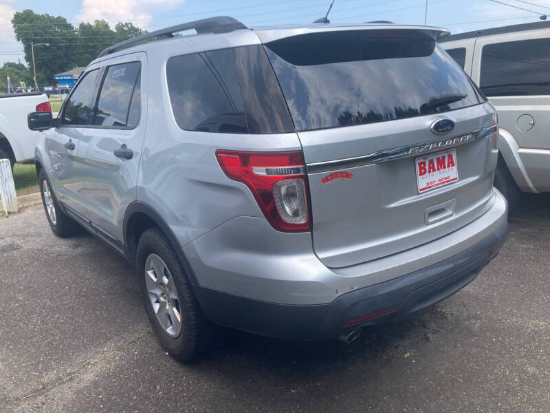 2012 Ford Explorer