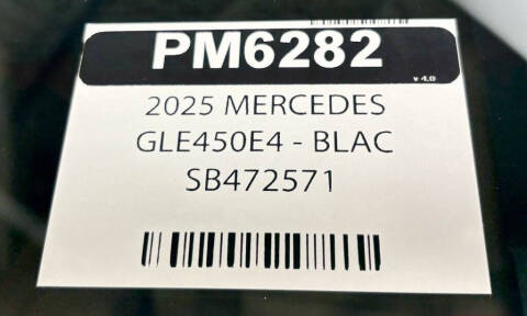 2025 Mercedes-Benz GLE GLE 450e 4MATIC