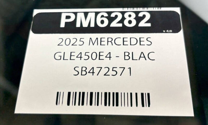 2025 Mercedes-Benz GLE GLE 450e 4MATIC