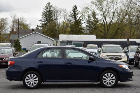 2012 Toyota Corolla for sale at Broadway Garage of Columbia County Inc. in Hudson NY