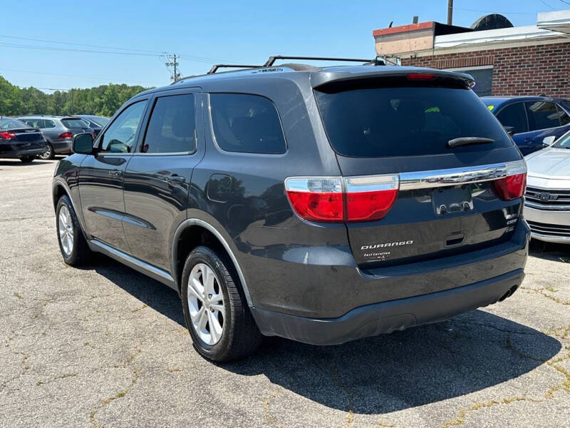 2011 Dodge Durango Crew