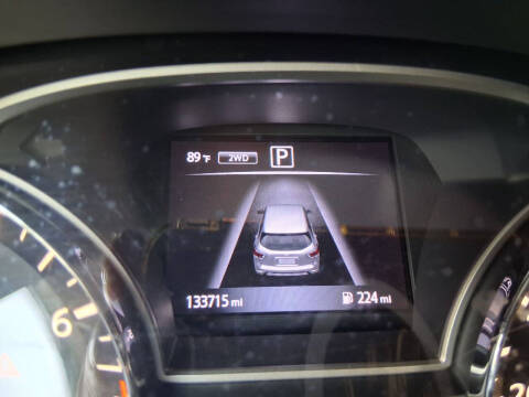 2018 Nissan Pathfinder Platinum