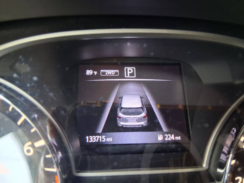 2018 Nissan Pathfinder Platinum