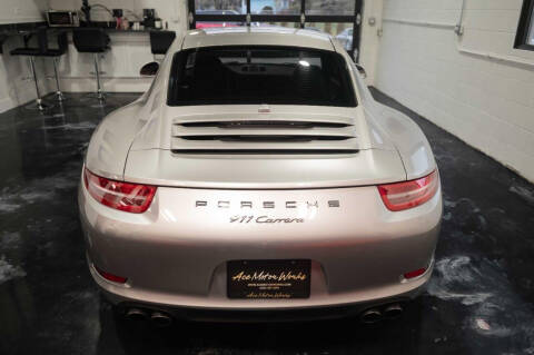 2012 Porsche 911 Carrera