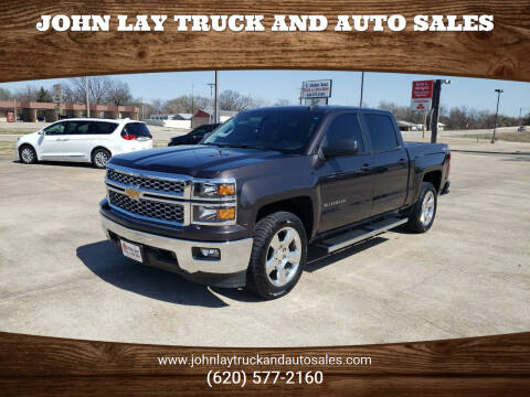 2015 Chevrolet Silverado 1500 for sale at John Lay Truck and Auto Sales in Independence KS