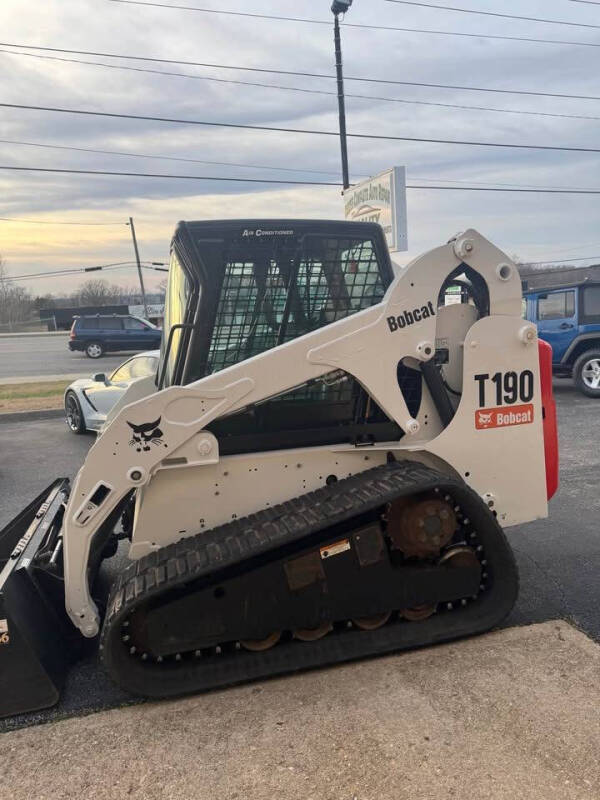 2007 Bob Cat T190