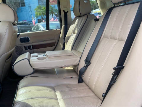 2011 Land Rover Range Rover Supercharged