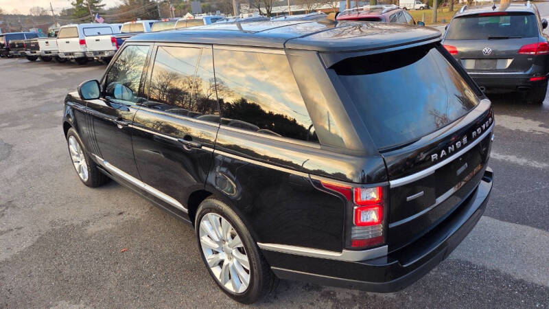 2016 Land Rover Range Rover Supercharged