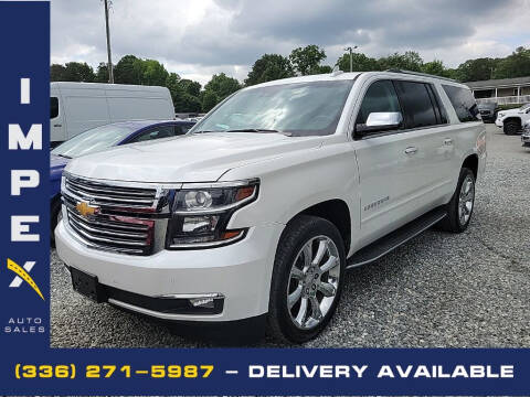 2017 Chevrolet Suburban for sale at Impex Auto Sales in Greensboro NC