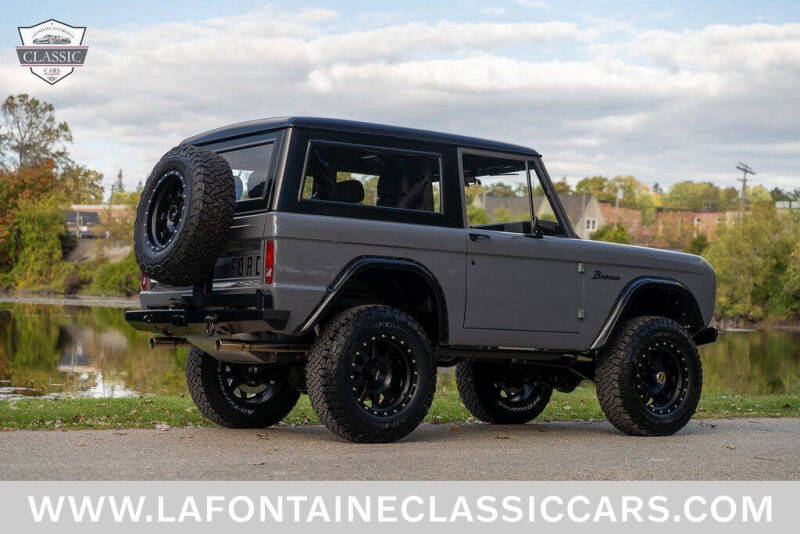 1972 Ford Bronco