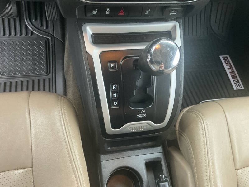 2016 Jeep Compass High Altitude