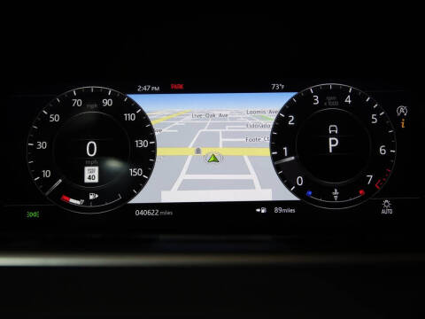 2020 Land Rover Range Rover Evoque SE