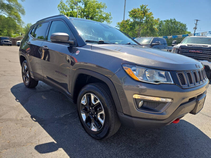 2018 Jeep Compass Trailhawk
