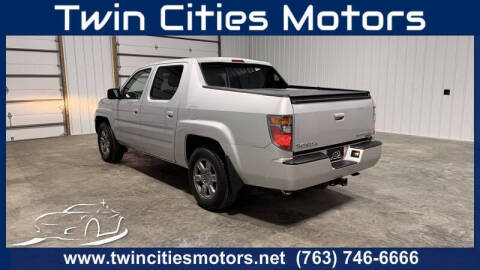 2008 Honda Ridgeline RTX