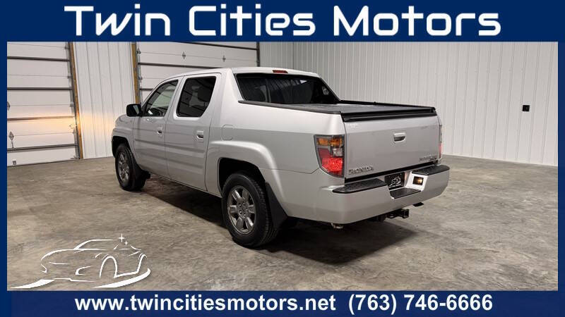 2008 Honda Ridgeline RTX