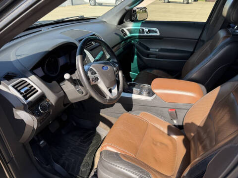 2013 Ford Explorer Limited