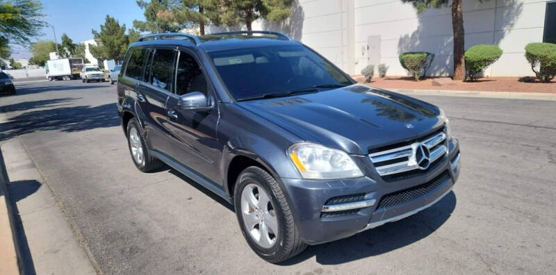 2012 Mercedes-Benz GL-Class for sale at CONTRACT AUTOMOTIVE in Las Vegas NV