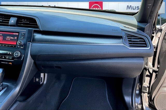 2018 Honda Civic Sport