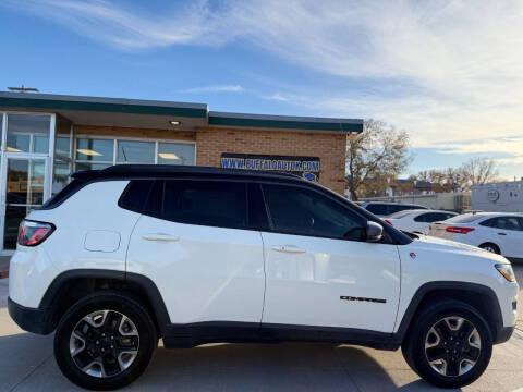 2018 Jeep Compass Trailhawk