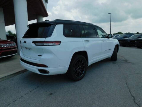 2025 Jeep Grand Cherokee L Summit
