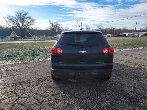 2011 Chevrolet Traverse LT