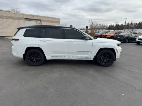 2022 Jeep Grand Cherokee L Summit
