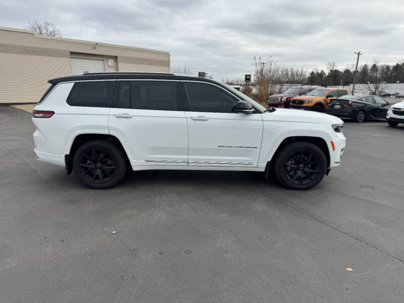2022 Jeep Grand Cherokee L Summit