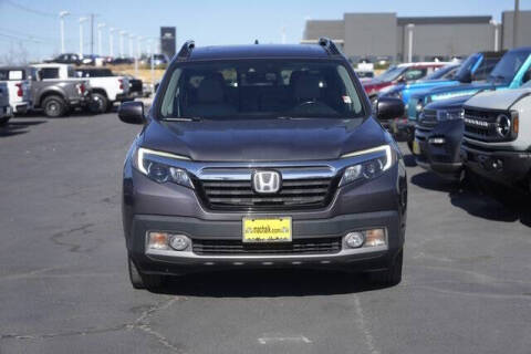 2018 Honda Ridgeline RTL-E